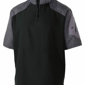 Unisex Raider Short Sleeve Quarter-Zip Pullover Thumbnail