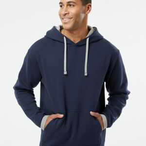 Unisex The Statement Fleece Hoodie Sweatshirt Thumbnail