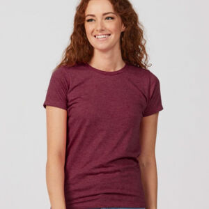 Women's Premium Cotton Blend T-Shirt Thumbnail