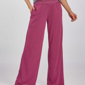 Women's Evelyn Wide Leg Lounge Pants Thumbnail