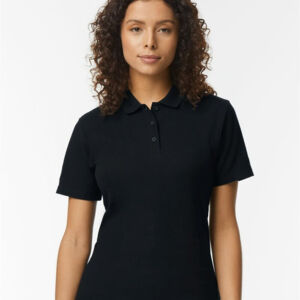 Women's Softstyle® Pique Polo Thumbnail