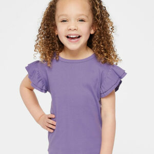 Toddler Flutter Sleeve Tee Thumbnail