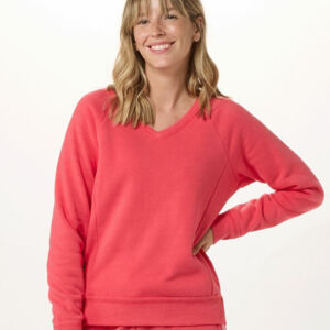 Women's Travel V-Neck Pullover Thumbnail