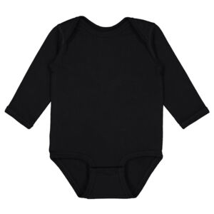 Infant Fine Jersey Long Sleeve Bodysuit Thumbnail