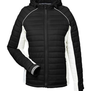 Women's l Mile Hooded Puffer Jacket Thumbnail