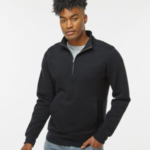 Unisex Heavyweight Fleece Quarter-Zip Sweatshirt Thumbnail
