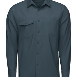 Men's Cooling Long Sleeve Work Shirt Thumbnail