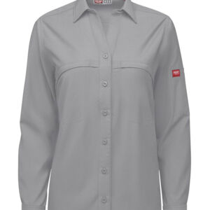 Women's Cooling Long Sleeve Work Shirt Thumbnail