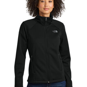Women's Chest Logo Ridgewall Soft Shell Jacket Thumbnail