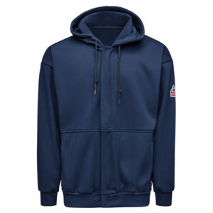 Men's Full-Zip Fleece Hooded Sweatshirt Thumbnail