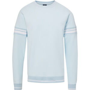 Men's Donovan Striped Crewneck Sweatshirt Thumbnail