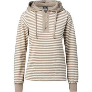Women's Alina Henley Hooded Sweatshirt Thumbnail