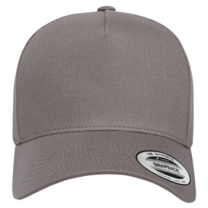 Retro Cotton Blend Trucker Snapback Cap Thumbnail