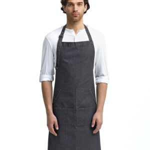 Jeans Stitch Denim Bib Apron Thumbnail