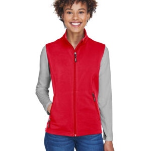 Women's Cruise Two-Layer Fleece Bonded Soft Shell Vest Thumbnail