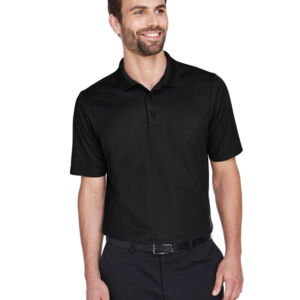 Men's CrownLux Performance® Plaited Polo Thumbnail