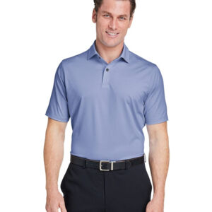 Men's USA Made Mini Stripe Tech Polo Thumbnail