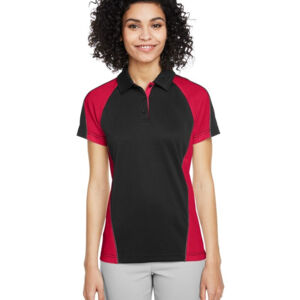 Women's Advantage Snag Protection Plus IL Colorblock Polo Thumbnail