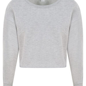 Women's Cropped Crewneck Sweatshirt Thumbnail