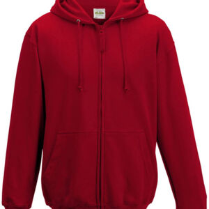 Unisex Midweight College Full-Zip Hooded Sweatshirt Thumbnail