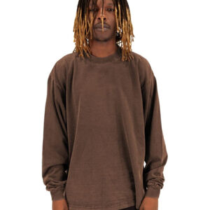 Men's Garment-Dyed Long Sleeve T-Shirt Thumbnail