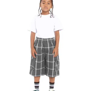 Youth Plaid Shorts Thumbnail