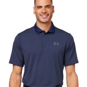 Men's 3.0 Striped Perf Polo Thumbnail