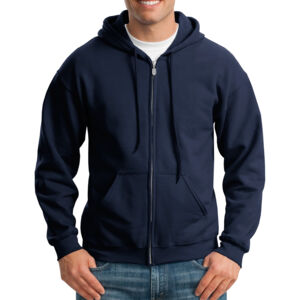Heavy Blend Full Zip Hooded Sweatshirt Thumbnail