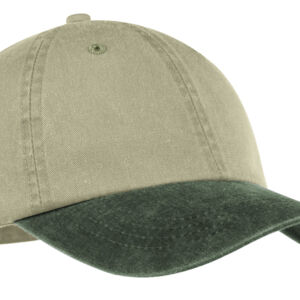 Two Tone Pigment Dyed Cap Thumbnail