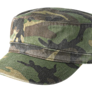 Distressed Military Hat Thumbnail