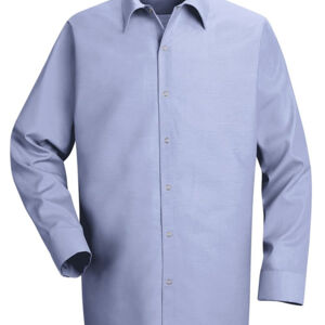 Men's Specialized Pocketless Long Sleeve Work Shirt Thumbnail