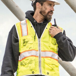 Unisex Premium Brilliant Series® Heavy-Duty Class 2 Vest Thumbnail