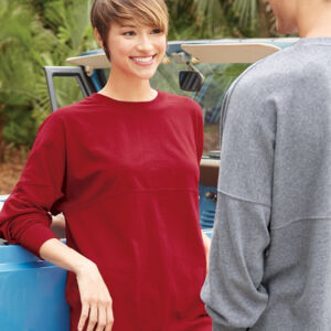 Unisex Game Day Jersey Long Sleeve T-Shirt Thumbnail