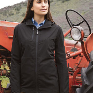 Women's Ascent Soft Shell Hooded Jacket Thumbnail