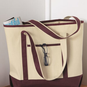 34.6L Large Canvas Deluxe Tote Thumbnail
