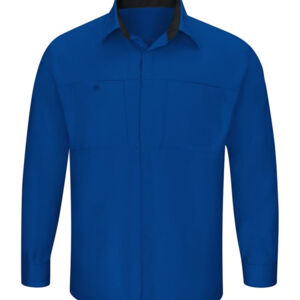 Men's Performance Plus Long Sleeve Shirt with OilBlok Technology Thumbnail