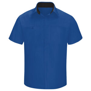 Men's Performance Plus Short Sleeve Shirt with Oilblok Technology Thumbnail