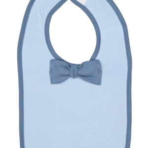 Infant Baby Rib Bow Tie Bib Thumbnail
