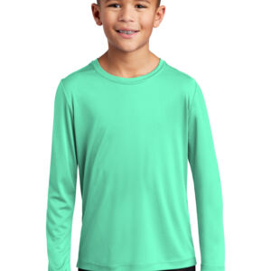 Youth Posi UV ® Pro Long Sleeve Tee Thumbnail