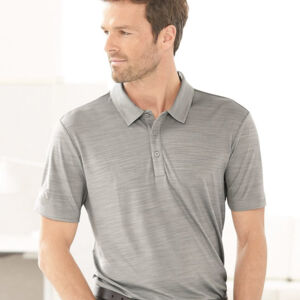Men's Mélange Polo Thumbnail
