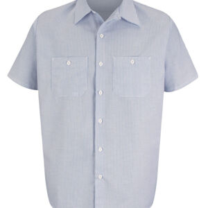 Men's Industrial Stripe Work Shirt Thumbnail