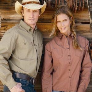 Women's Sawtooth Collection Mortar Long Sleeve Shirt Thumbnail