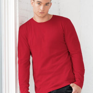 Men's Fine Jersey Long Sleeve Tee Thumbnail