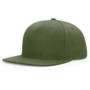 Pinch Front Structured Snapback Trucker Cap Thumbnail