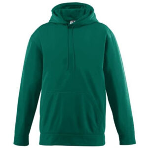 Youth Wicking Fleece Hooded Sweatshirt Thumbnail