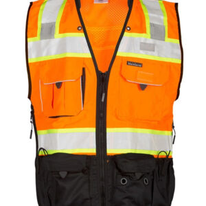 Unisex Premium Black Series® Surveyors Vest Thumbnail