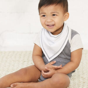 Infant Premium Jersey Bandana Bib Thumbnail