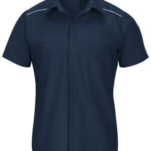 Men's Tall Short Sleeve Pro Airflow Work Shirt Thumbnail