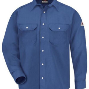 Men's Tall Snap-Front Uniform Shirt - Nomex® IIIA - 6 oz Thumbnail