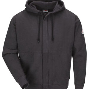 Men's Tall Zip-Front Hooded Sweatshirt Thumbnail